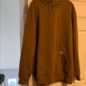 Carhartt Brown Rain Defender Hoodie 3XL